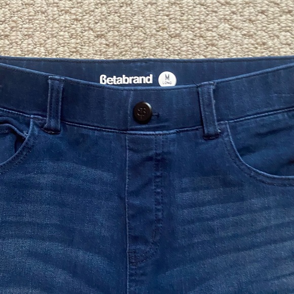 Betabrand jeans jeggings size M long - Picture 4 of 7
